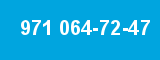 971 064-72-47 971 064-72-47